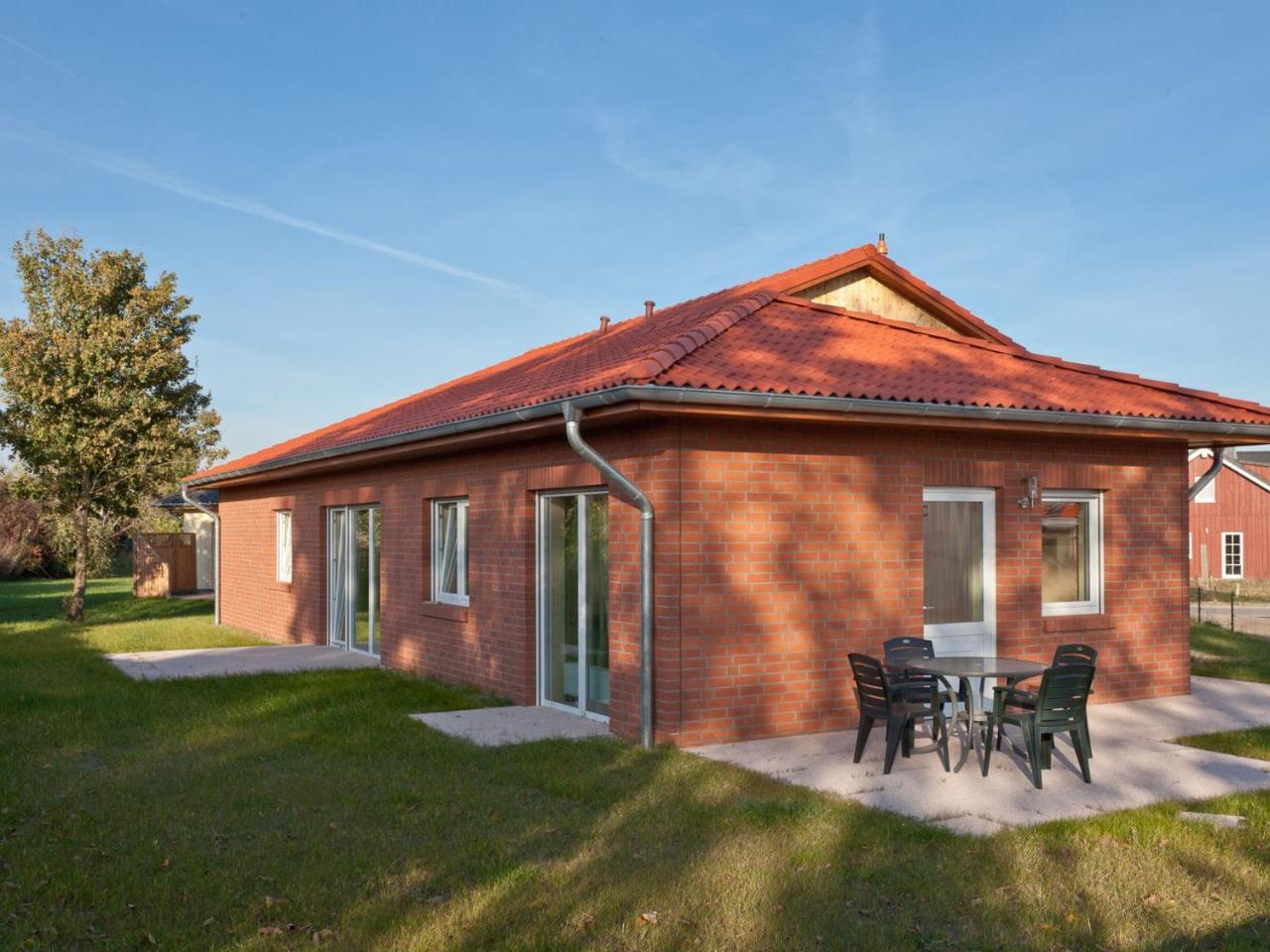 Peaceful Apartment In Zierow With Terrace Exterior foto